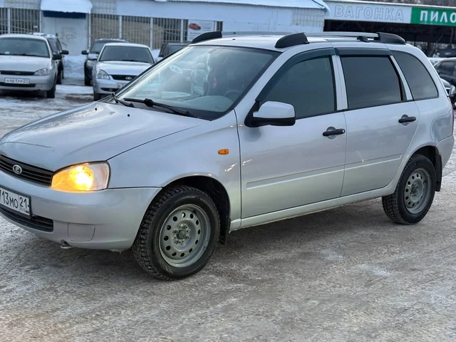 Продажа Lada Kalina 2011 года в отличном состоянии - Госномера в Канаш