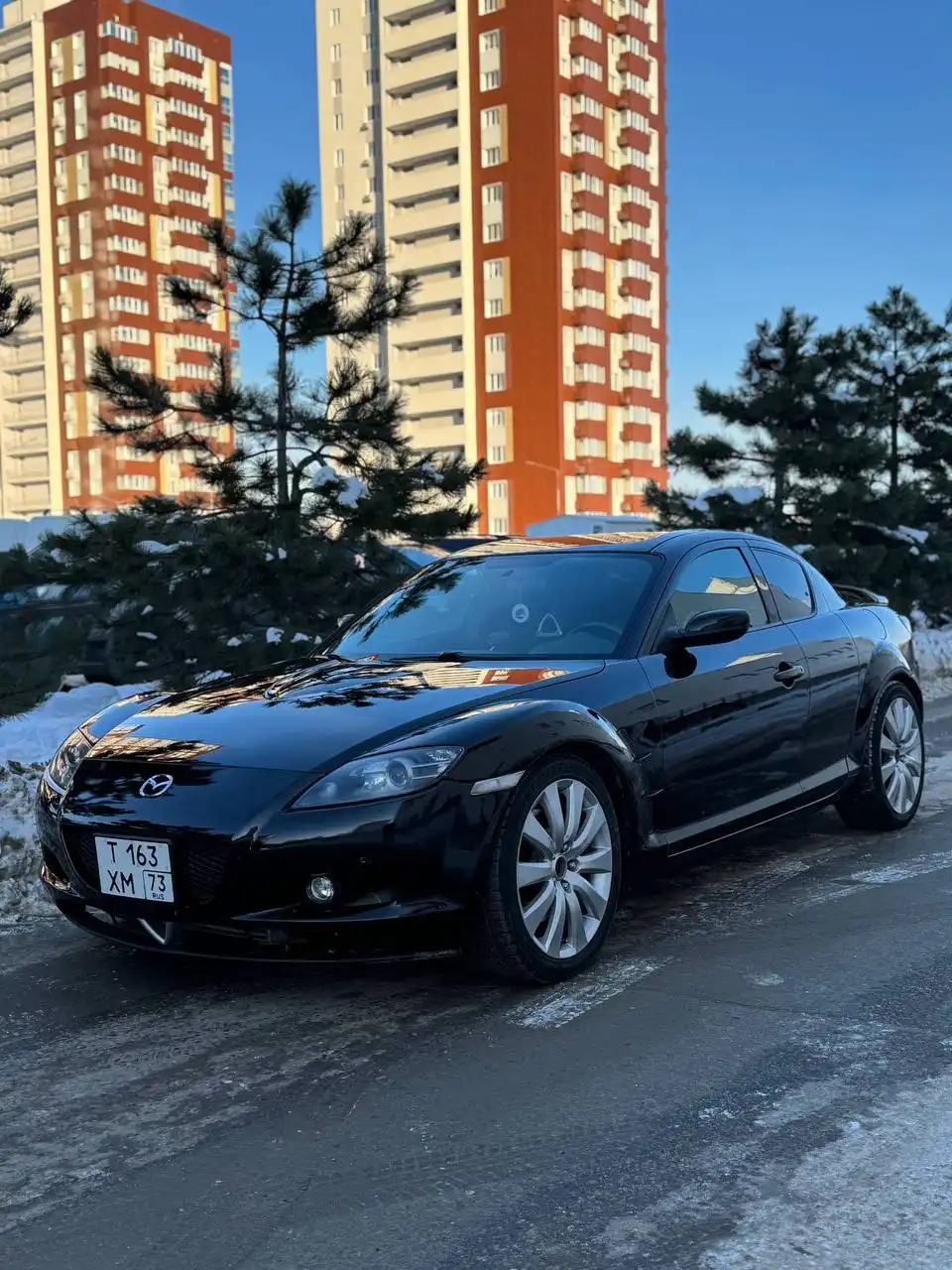 Mazda RX-8 MT 2003 с двигателем 1JZ GTE - Легковые автомобили (Авто) в Ульяновск