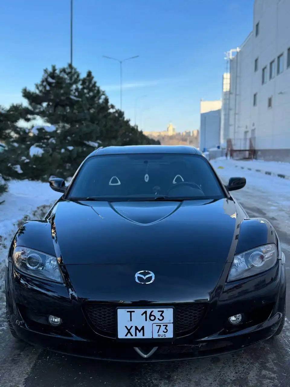 Mazda RX-8 MT 2003 с двигателем 1JZ GTE - Легковые автомобили (Авто) в Ульяновск
