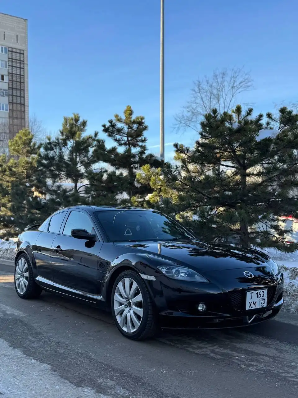 Mazda RX-8 MT 2003 с двигателем 1JZ GTE - Легковые автомобили (Авто) в Ульяновск