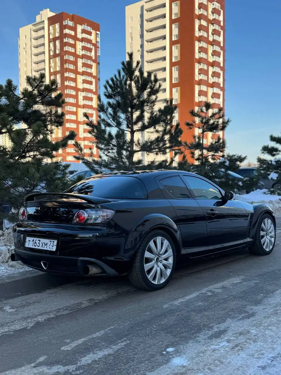 Mazda RX-8 MT 2003 с двигателем 1JZ GTE - Легковые автомобили (Авто) в Ульяновск