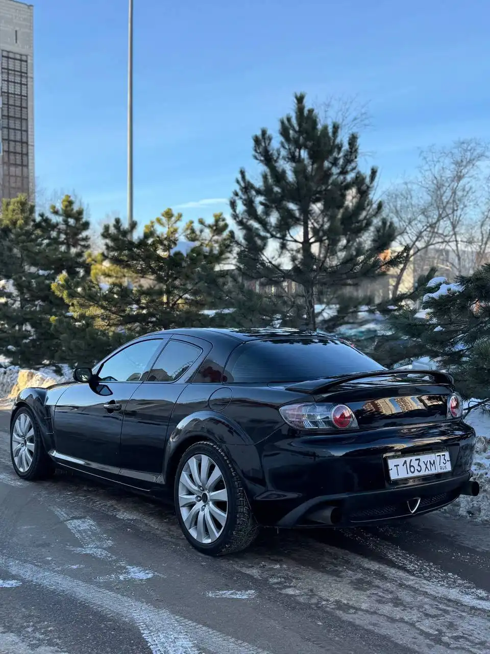 Mazda RX-8 MT 2003 с двигателем 1JZ GTE - Легковые автомобили (Авто) в Ульяновск