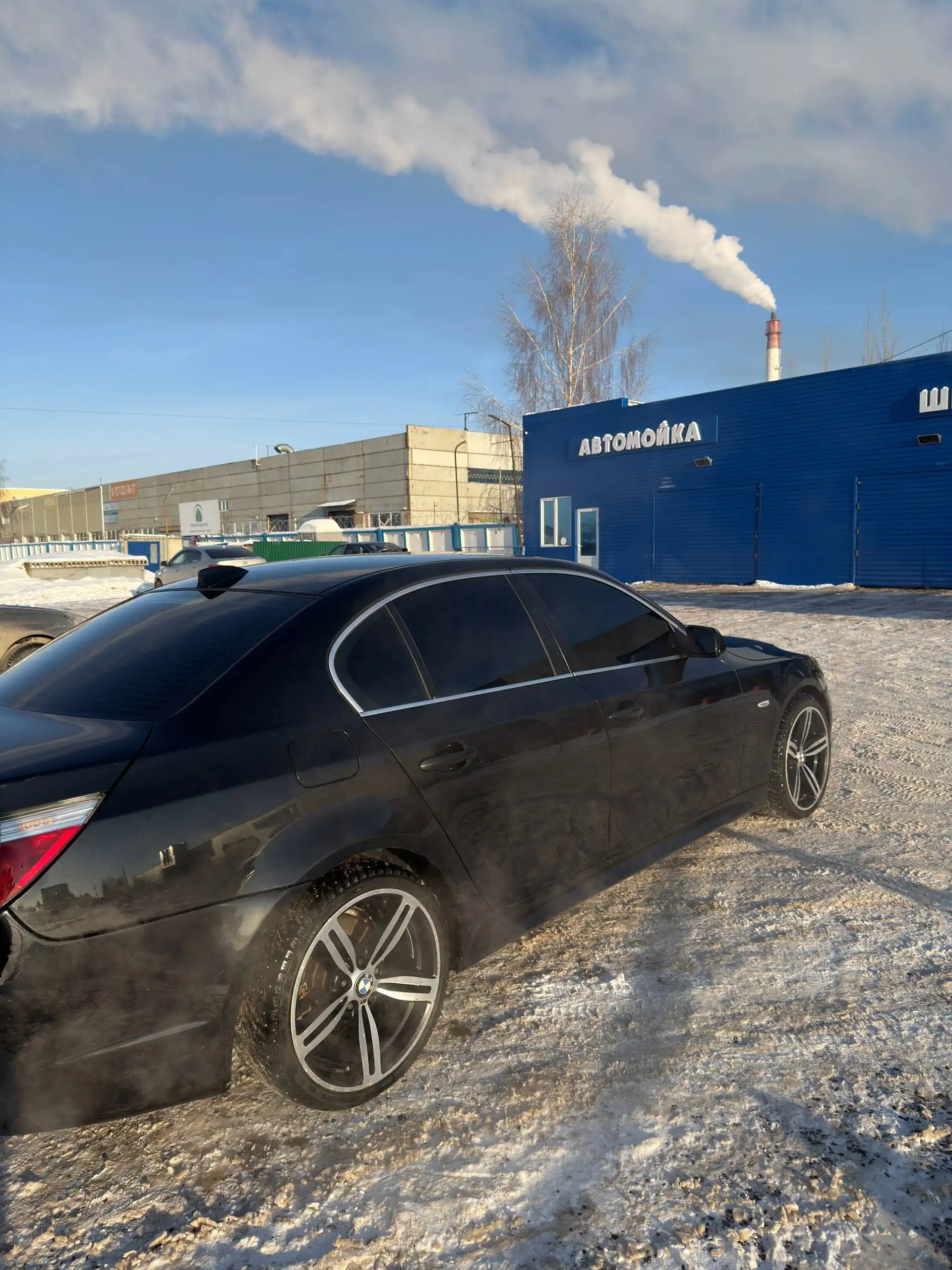 BMW E60 3.0 полный привод в М-пакете - Легковые автомобили (Авто) в Уфа