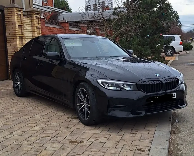 BMW 3 2020 года, автомат, бензин - частное объявление в Москва