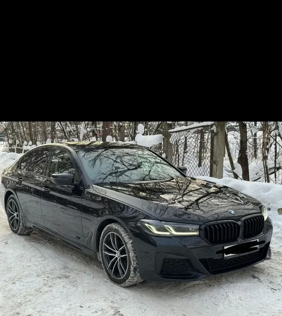 Продажа BMW 5 серии 2021 года выпуска - частное объявление в Москва