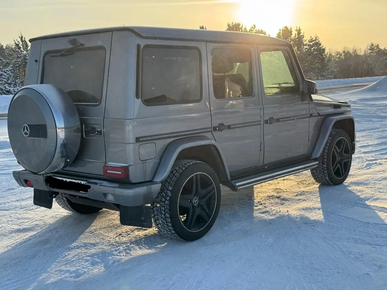 Mercedes G 2015 с запретом/без запрета - Авто в Москва