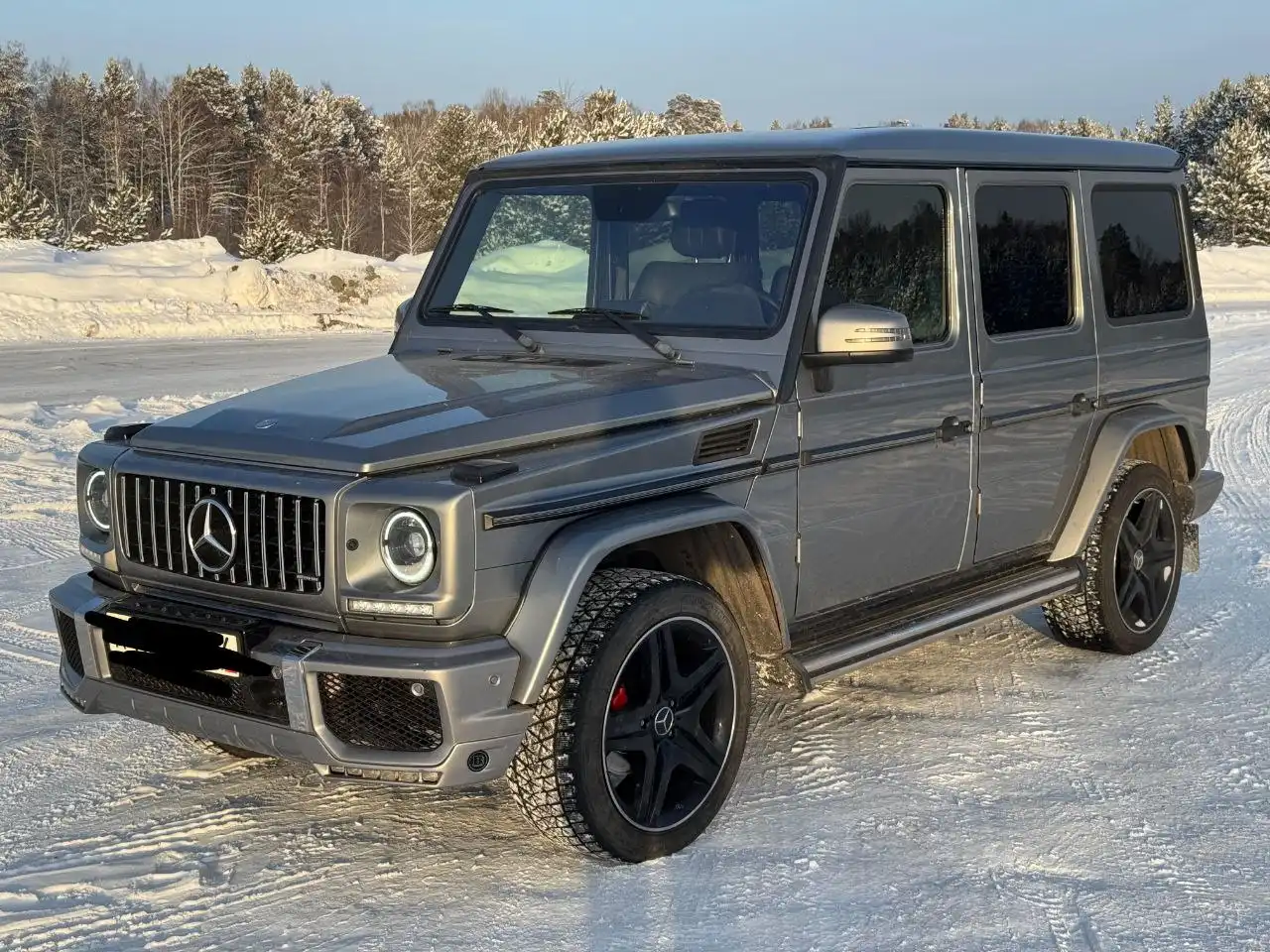 Mercedes G 2015 с запретом/без запрета - Авто в Москва