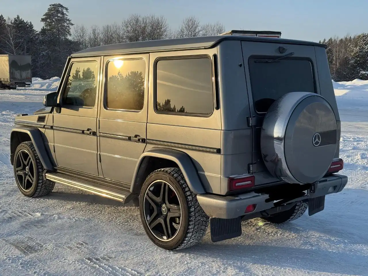 Mercedes G 2015 с запретом/без запрета - Авто в Москва