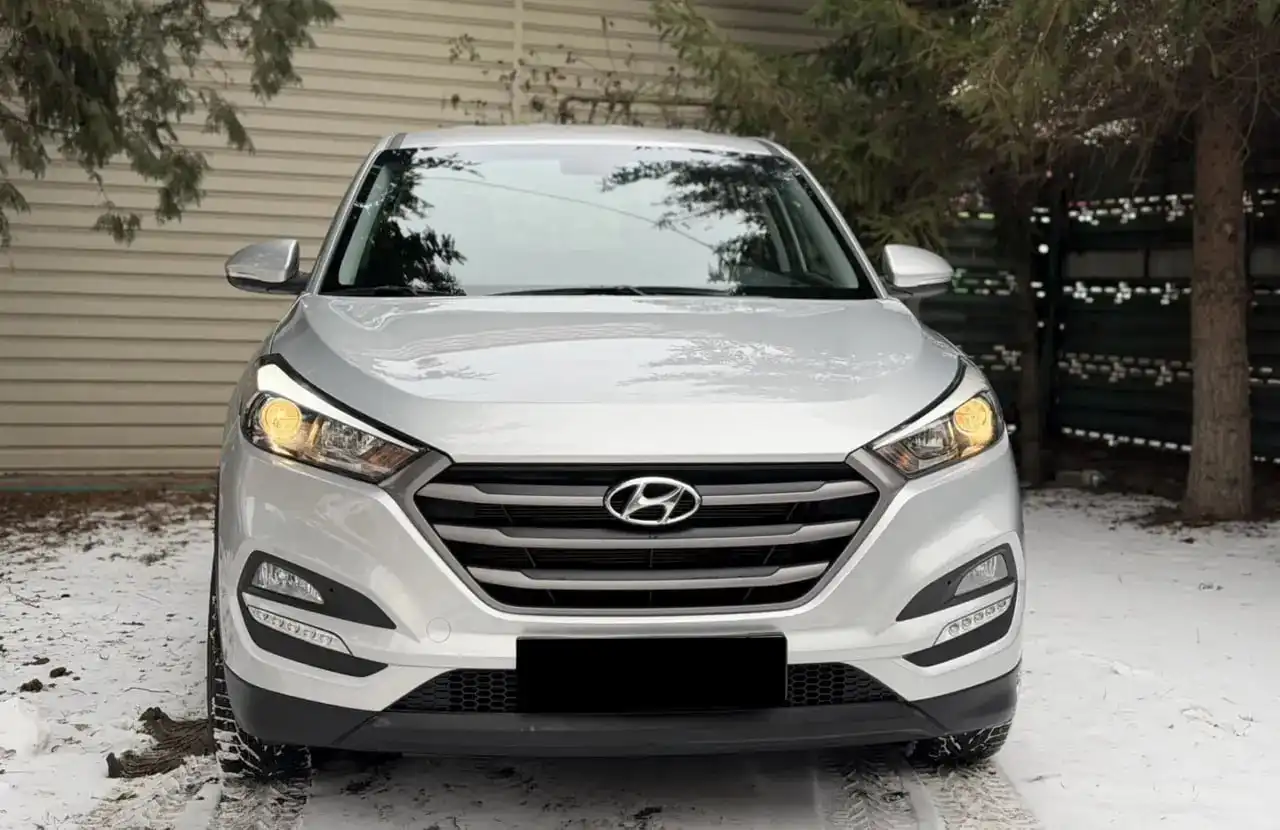 Hyundai Tucson 2017, III поколение, автомат, 97 000 км - Авто в Казань