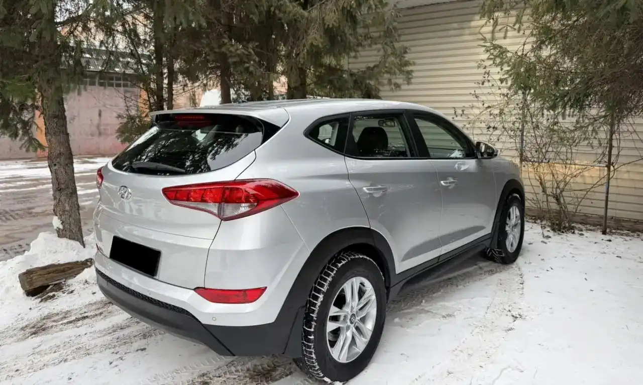 Hyundai Tucson 2017, III поколение, автомат, 97 000 км - Авто в Казань