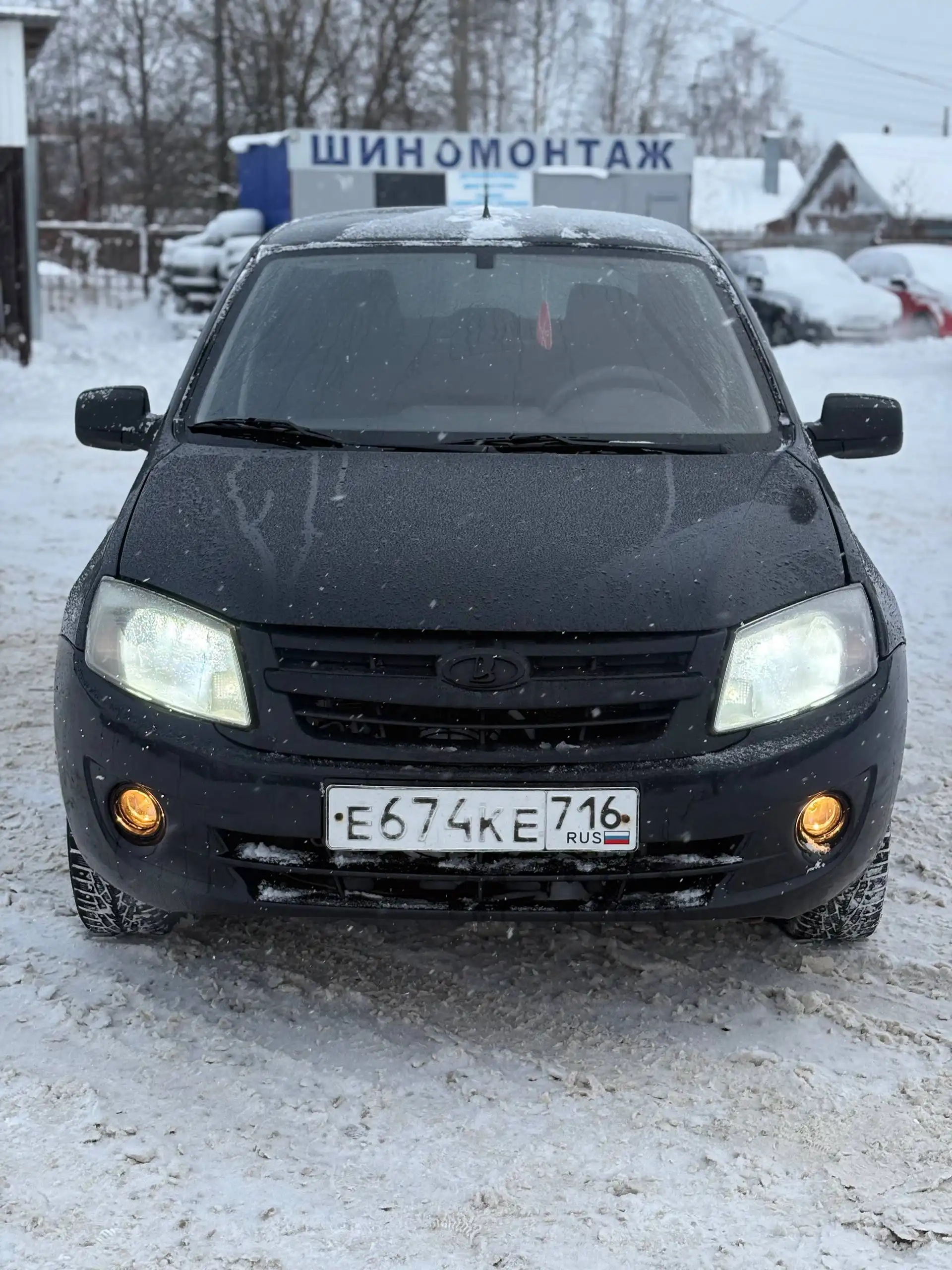 Продажа Lada Granta 2013 года в хорошем состоянии - Авто в Канаш