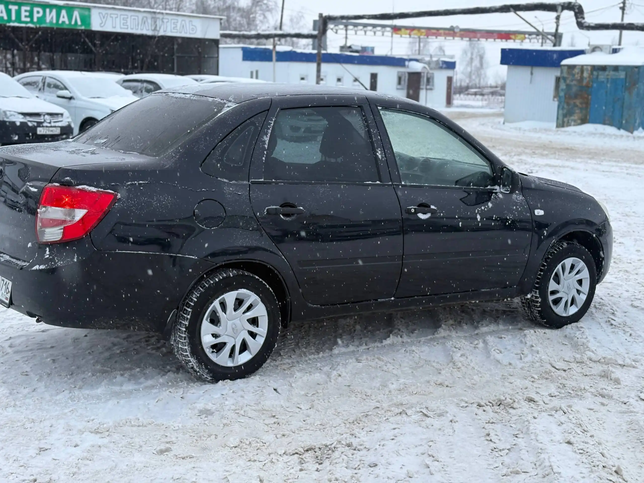 Продажа Lada Granta 2013 года в хорошем состоянии - Авто в Канаш