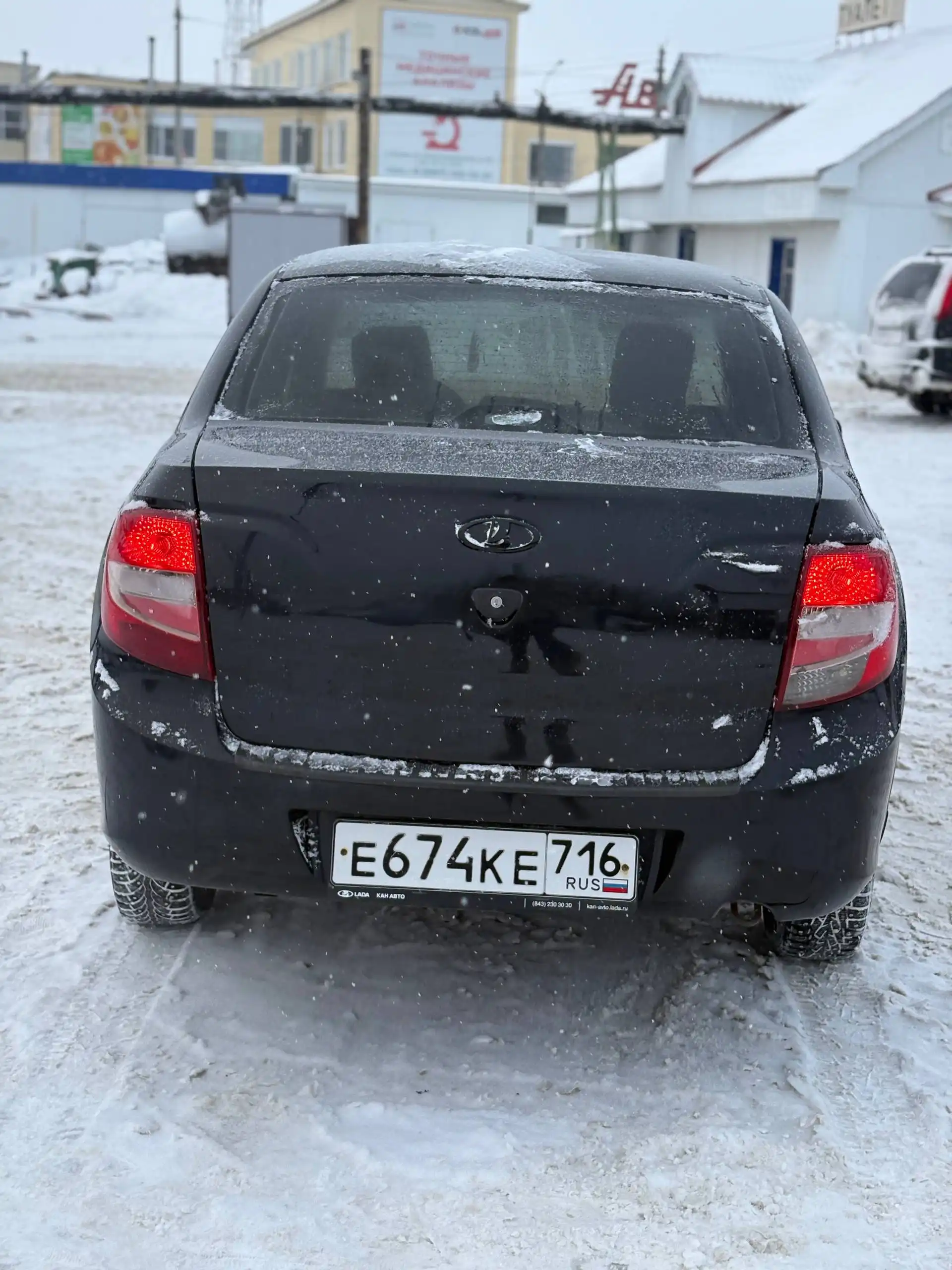 Продажа Lada Granta 2013 года в хорошем состоянии - Авто в Канаш