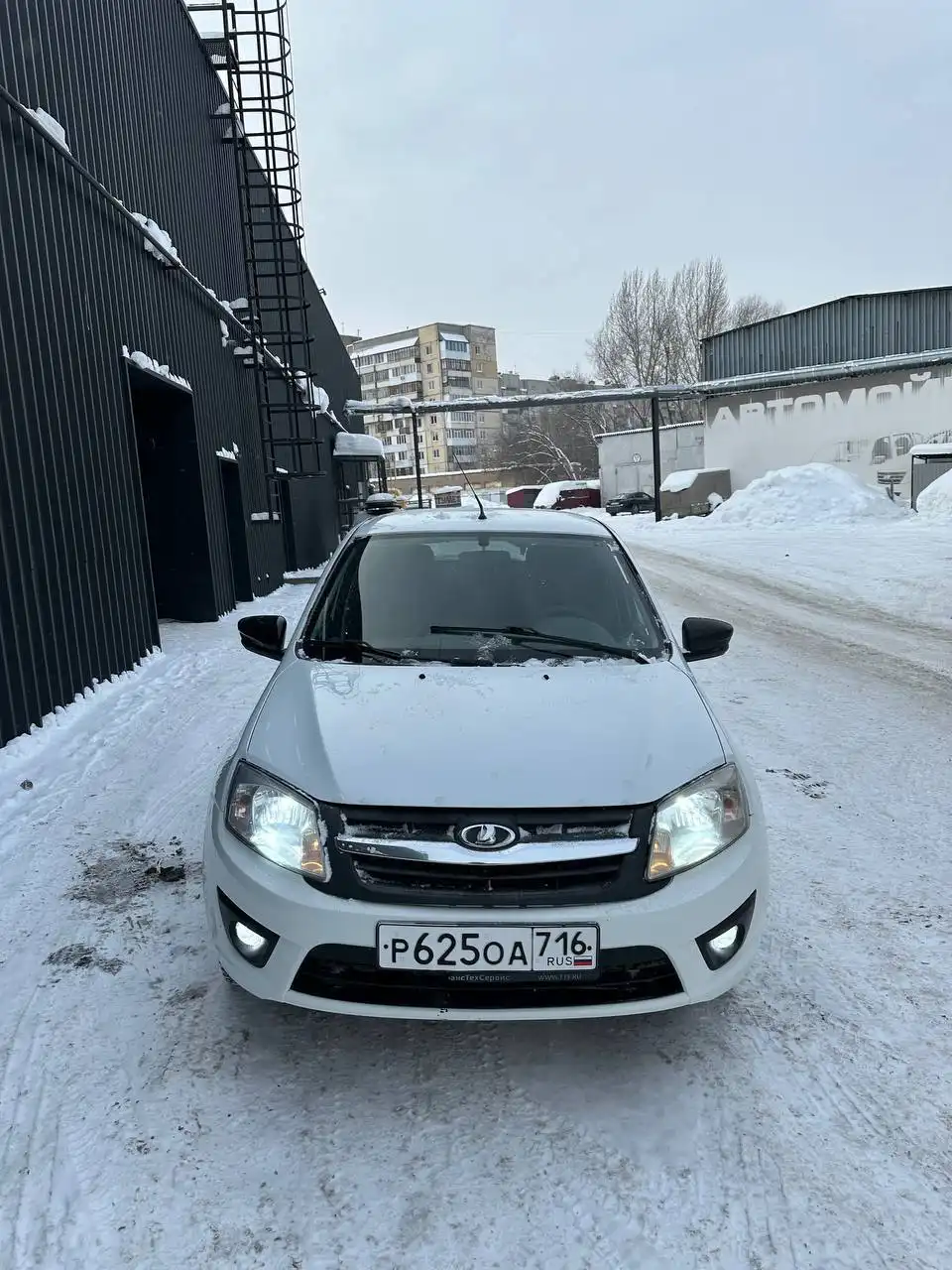 Продажа Lada Granta 2015 года в отличном состоянии - Легковые автомобили (Авто) в Казань