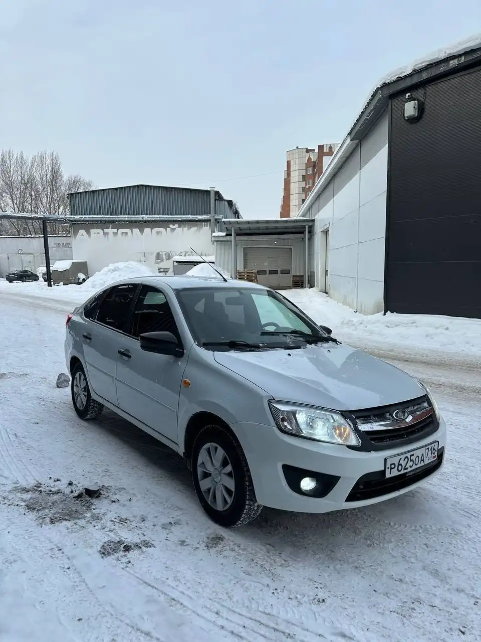 Продажа Lada Granta 2015 года в отличном состоянии - Легковые автомобили (Авто) в Казань