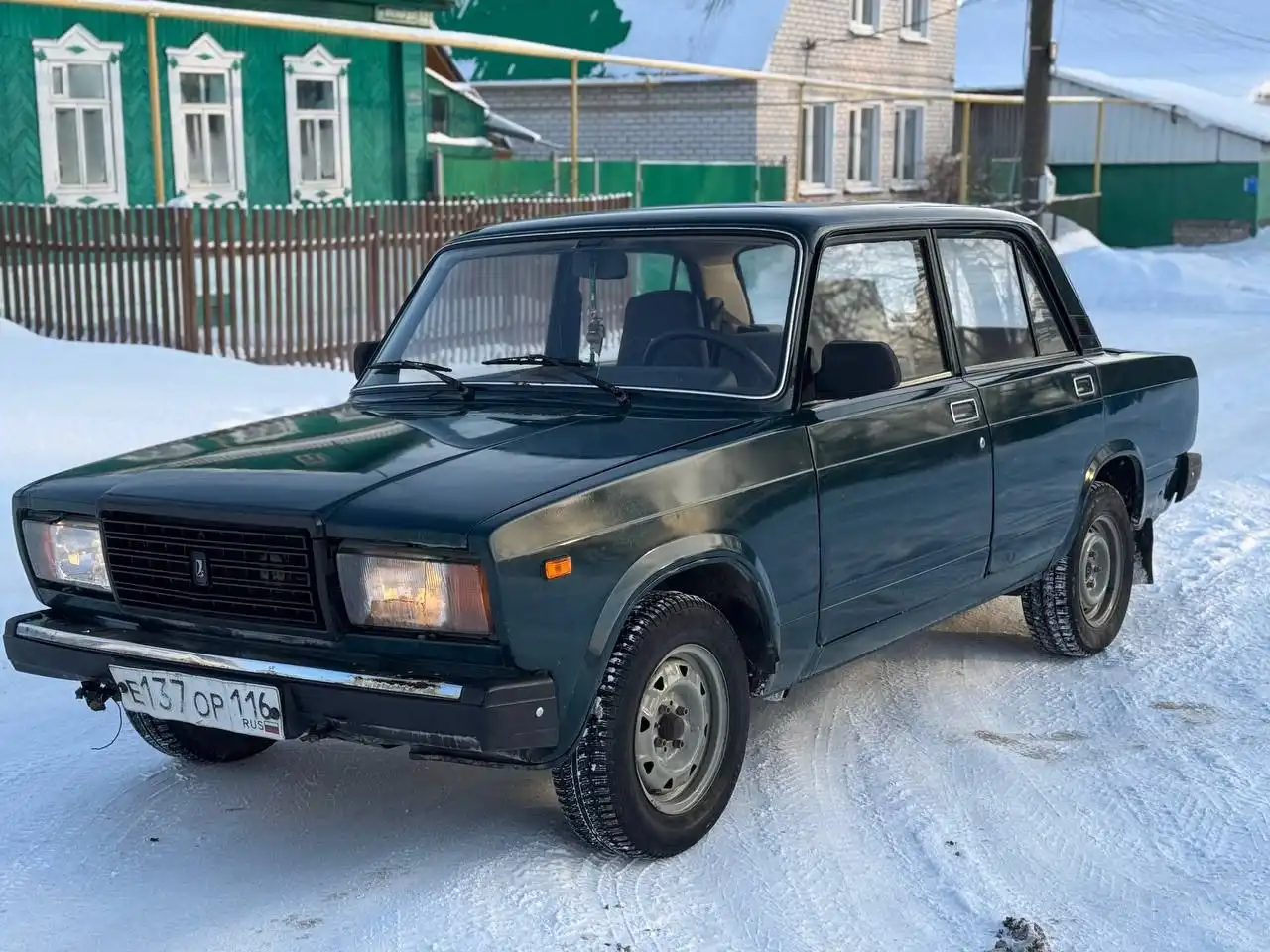 Ваз 2107 в хорошем состоянии - Легковые автомобили (Авто) в Волжск