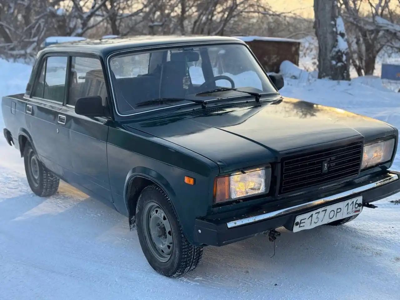 Ваз 2107 в хорошем состоянии - Легковые автомобили (Авто) в Волжск