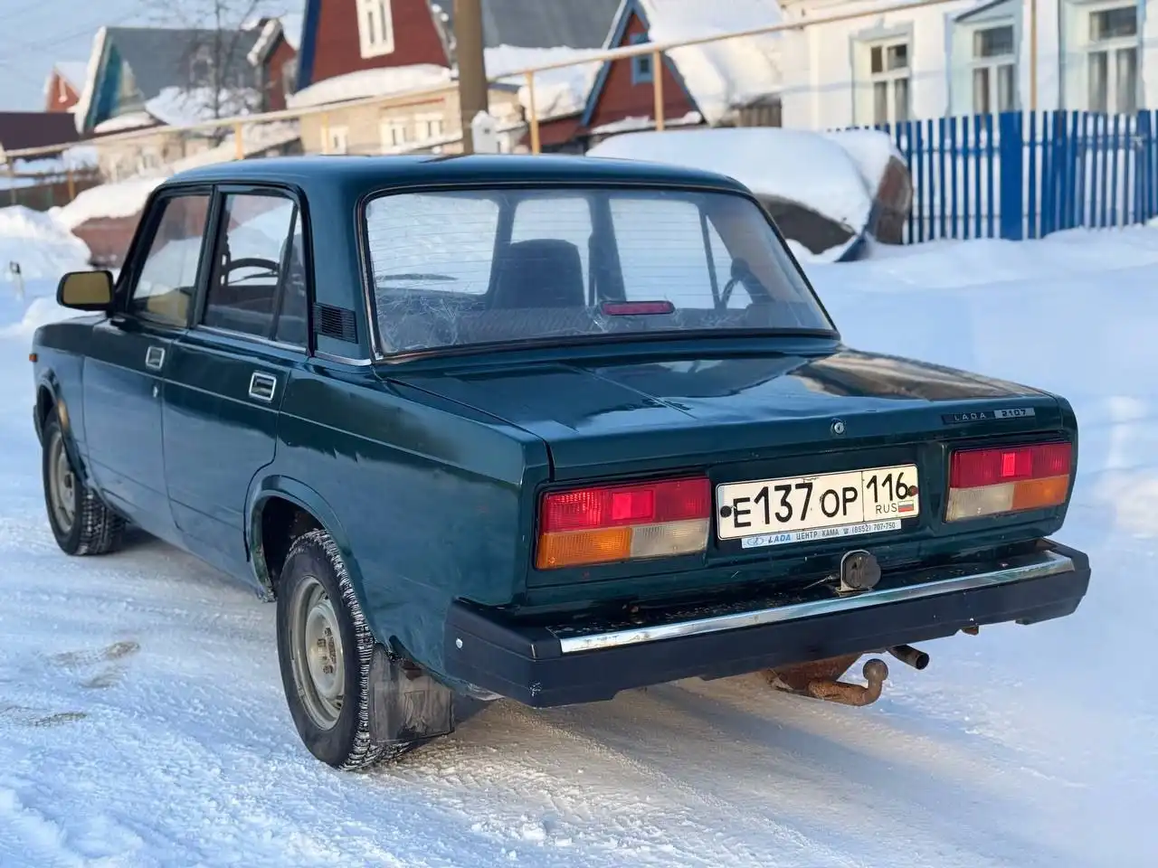 Ваз 2107 в хорошем состоянии - Легковые автомобили (Авто) в Волжск