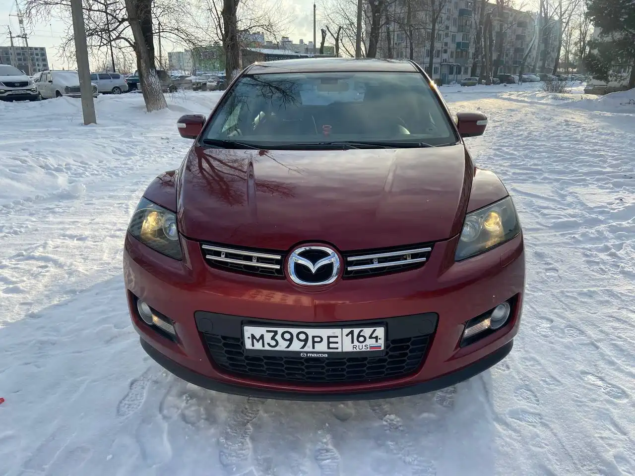 Продажа Mazda CX-7 2008 года - Легковые автомобили (Авто) в Балаково