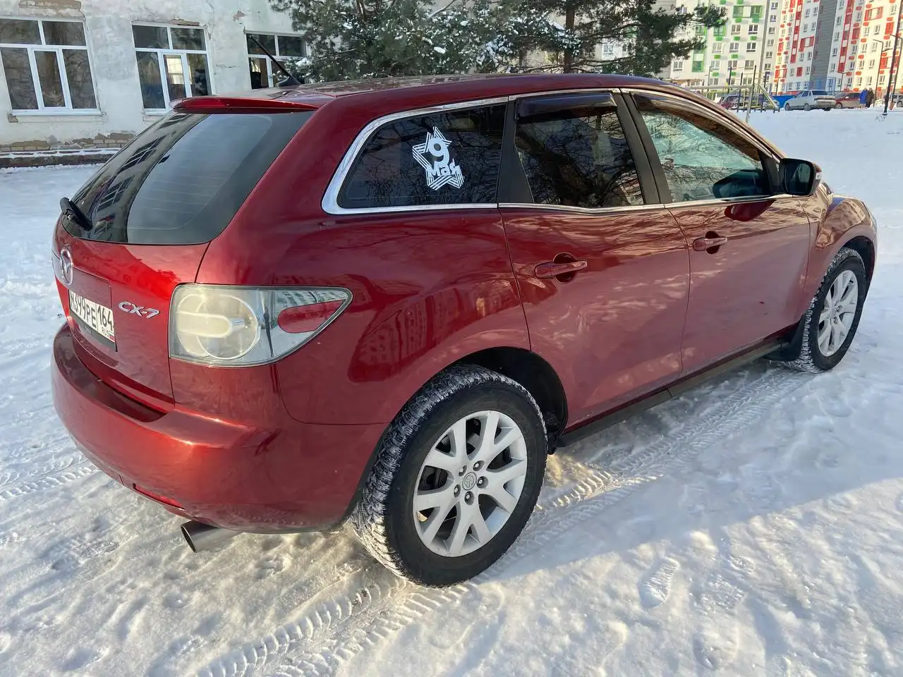 Продажа Mazda CX-7 2008 года - Легковые автомобили (Авто) в Балаково