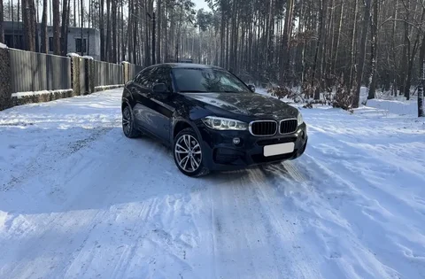 BMW X6 2018 дизель 3.0 л, 258 л.с., автомат, полный привод - Авто в Казань