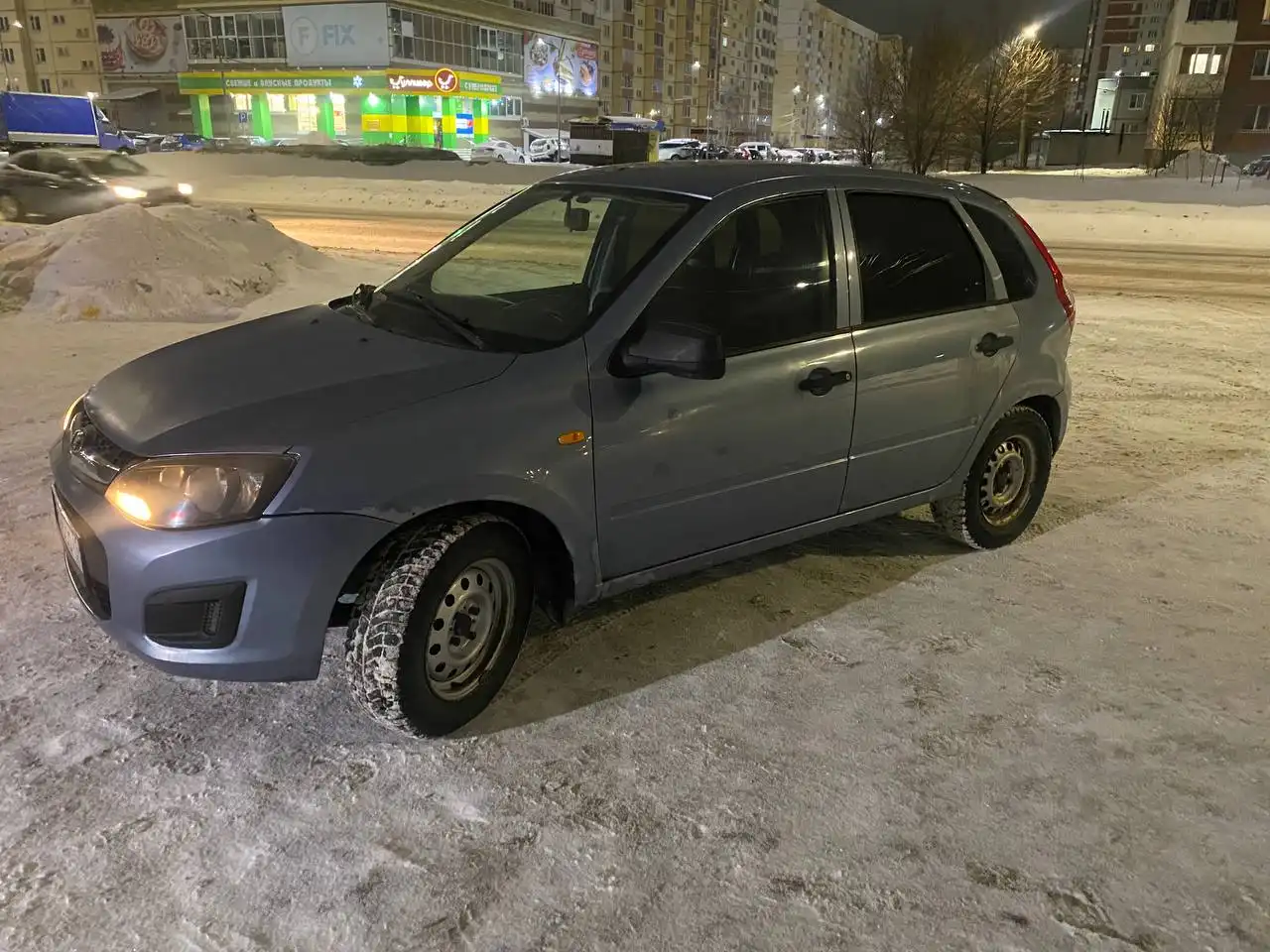 Продажа Lada Kalina 2 2015 года - Легковые автомобили (Авто) в Казань