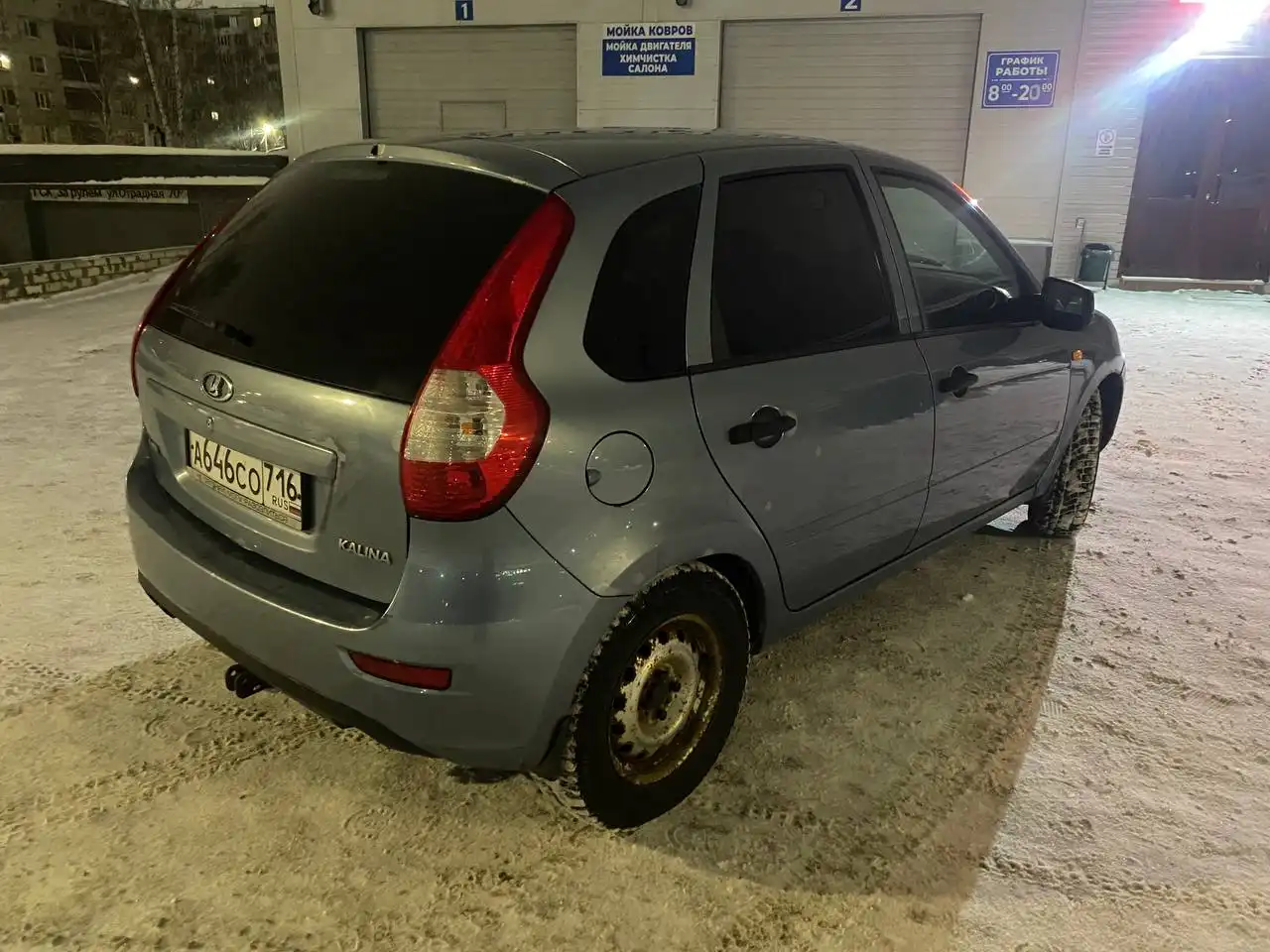 Продажа Lada Kalina 2 2015 года - Легковые автомобили (Авто) в Казань