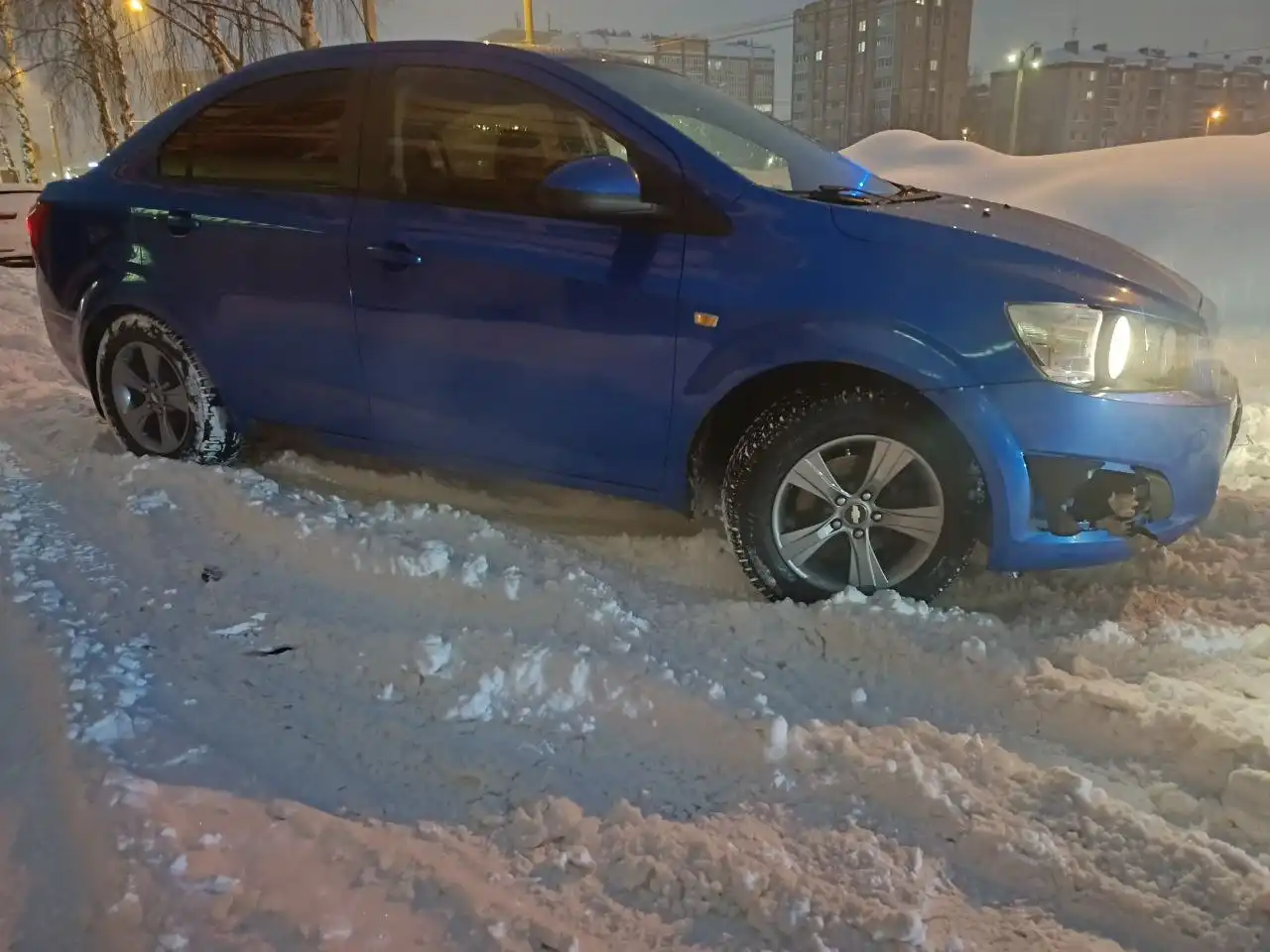 Продажа Chevrolet Aveo 2012 года с пробегом 240 тыс. км - Легковые автомобили (Авто) в Йошкар-Ола