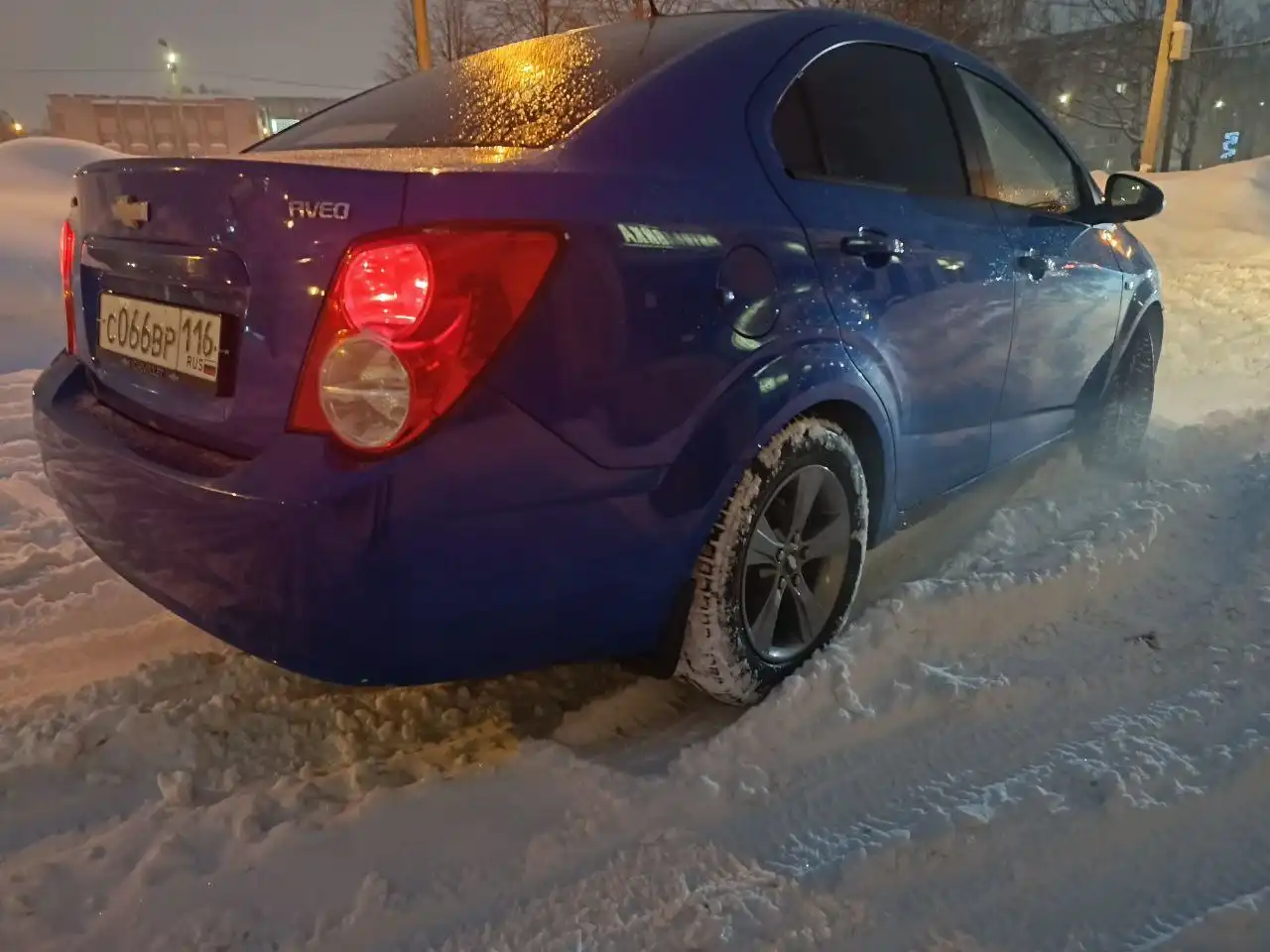 Продажа Chevrolet Aveo 2012 года с пробегом 240 тыс. км - Легковые автомобили (Авто) в Йошкар-Ола