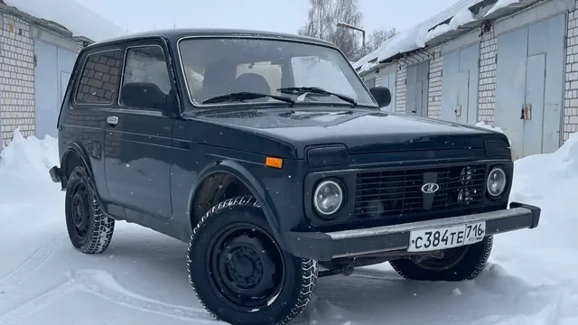 Продажа LADA Niva 4x4 2012 года в хорошем состоянии - Минивэны в Казань