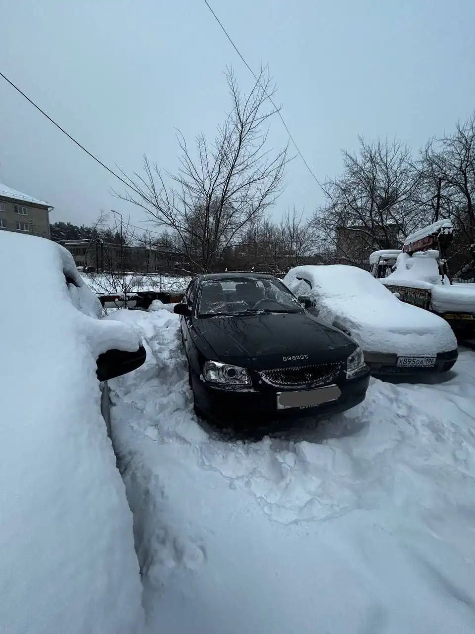 Hyundai Accent 2007 года на автомате - Легковые автомобили (Авто) в Екатеринбург