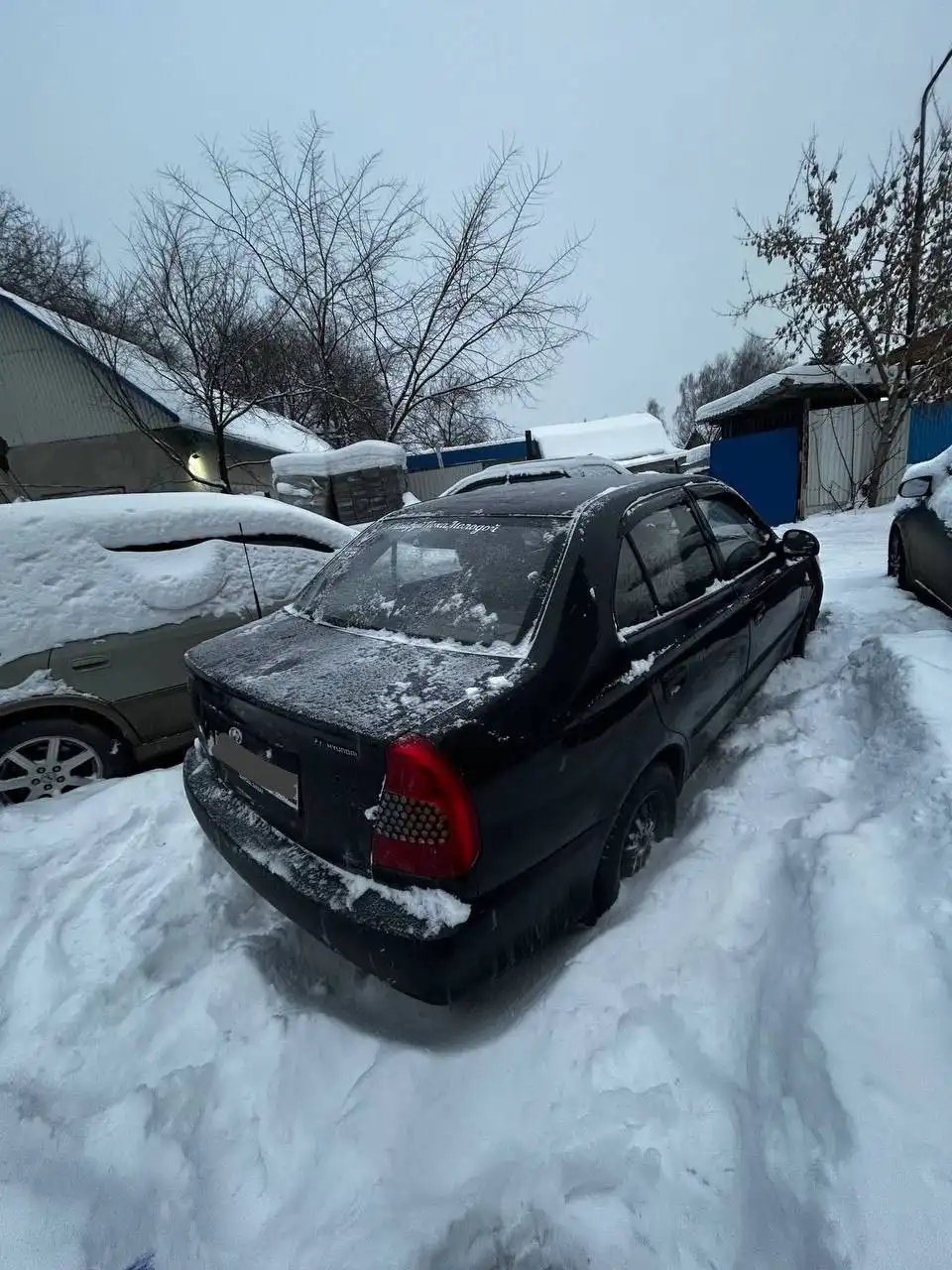 Hyundai Accent 2007 года на автомате - Легковые автомобили (Авто) в Екатеринбург