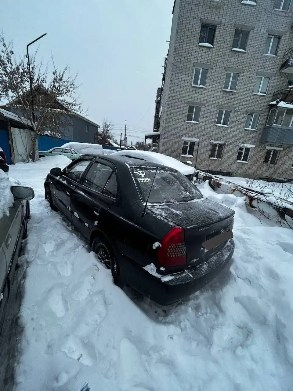 Hyundai Accent 2007 года на автомате - Легковые автомобили (Авто) в Екатеринбург