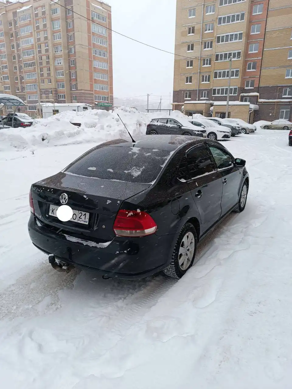 Volkswagen Поло 2012 года выпуска - Легковые автомобили (Авто) в Йошкар-Ола