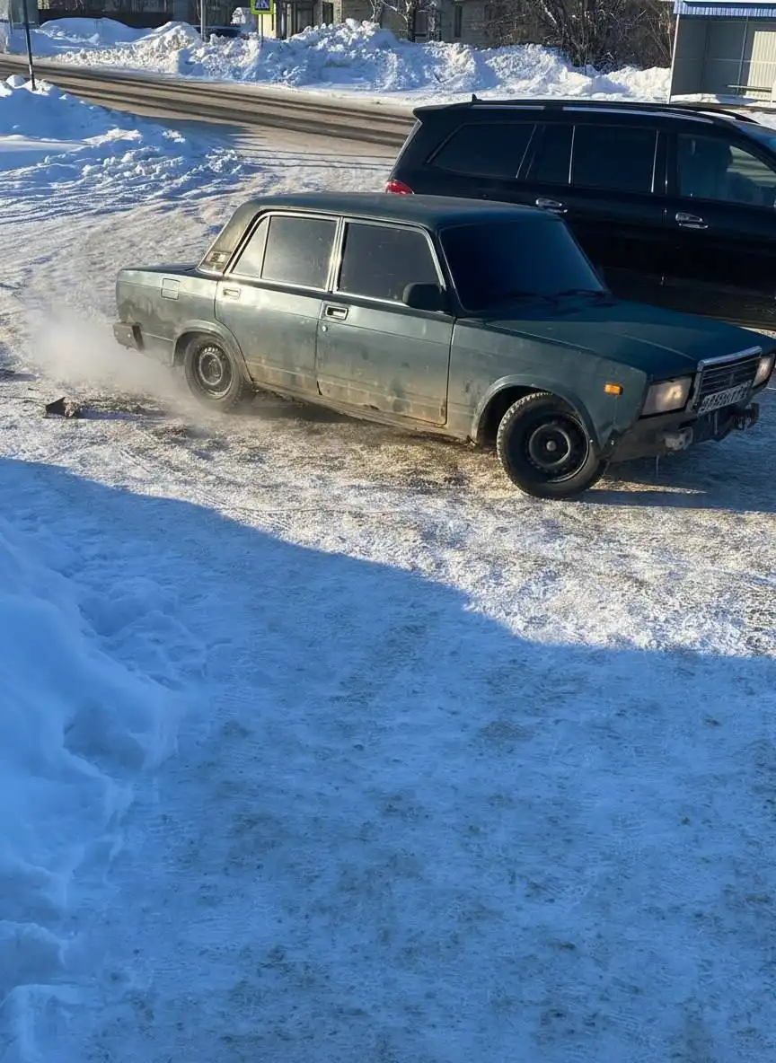 ВАЗ 2107 2006 года, инжектор, с выворотом - Авто в Набережные Челны