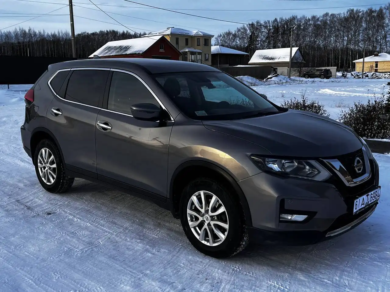 Продажа Nissan X-Trail 2020 в отличном состоянии - Внедорожники и кроссоверы (Авто) в Арск