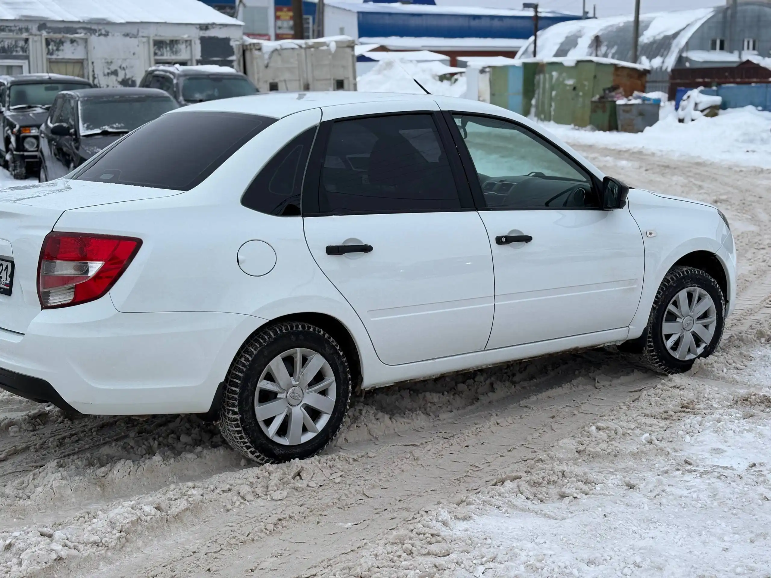 Lada Granta 2019 года в отличном состоянии - Легковые автомобили (Авто) в Канаш