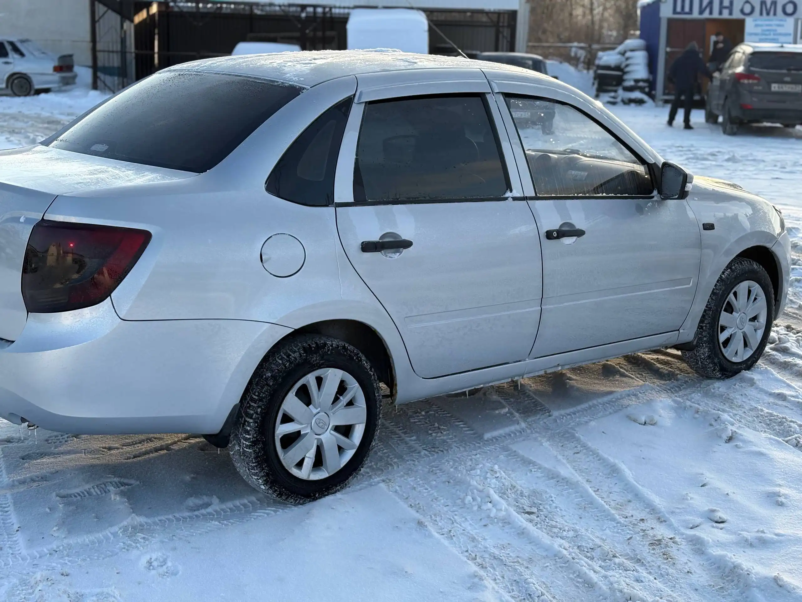 Lada Granta 2013 в отличном состоянии - Легковые автомобили (Авто) в Канаш