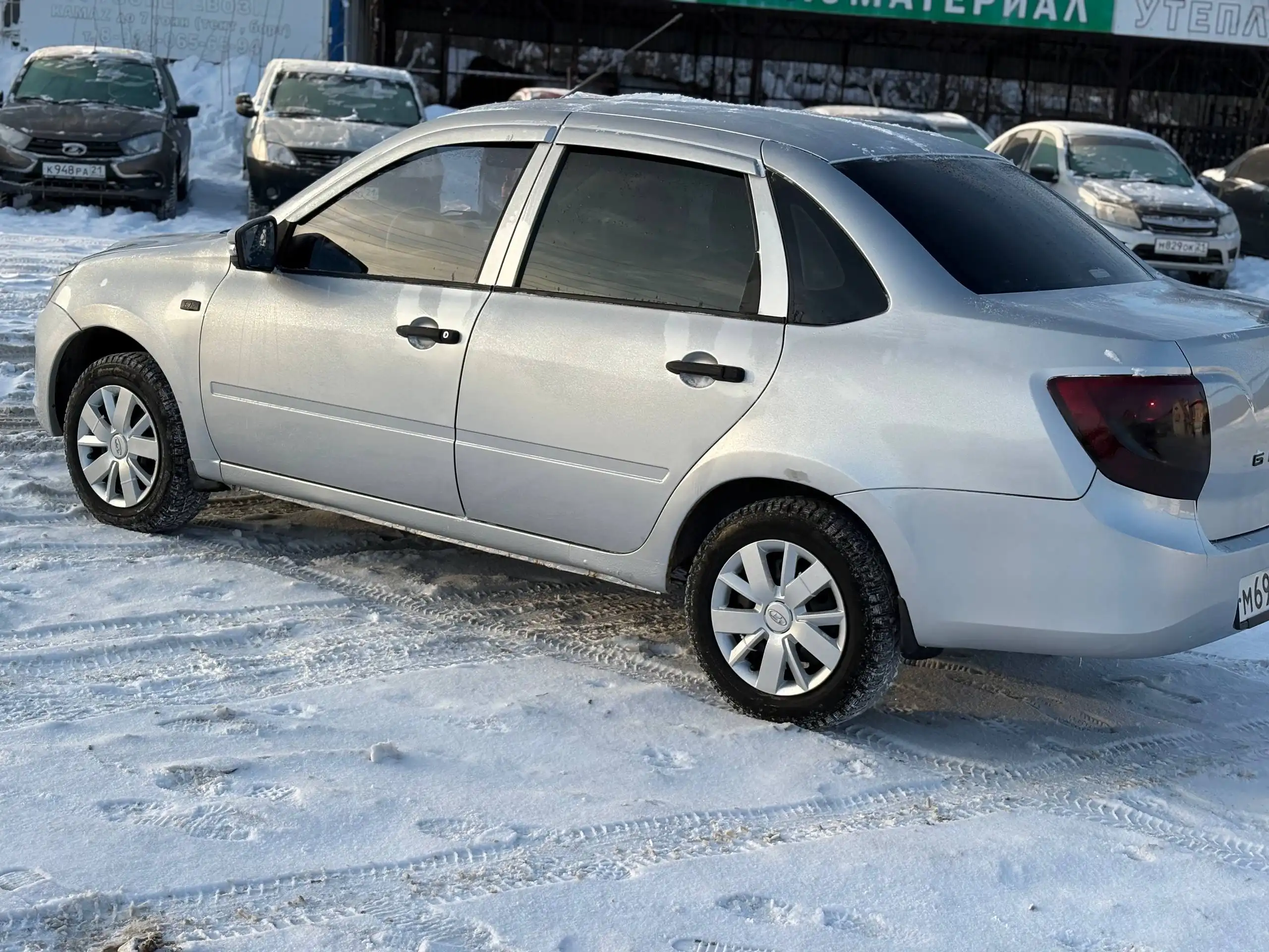 Lada Granta 2013 в отличном состоянии - Легковые автомобили (Авто) в Канаш