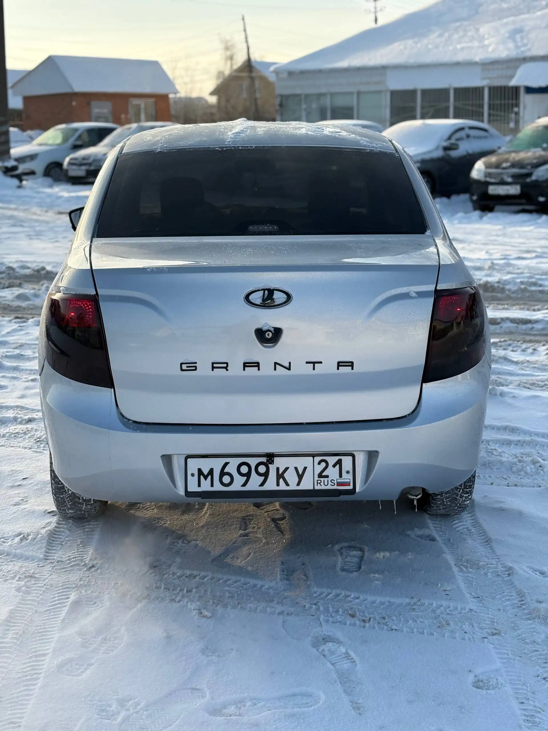 Lada Granta 2013 в отличном состоянии - Легковые автомобили (Авто) в Канаш