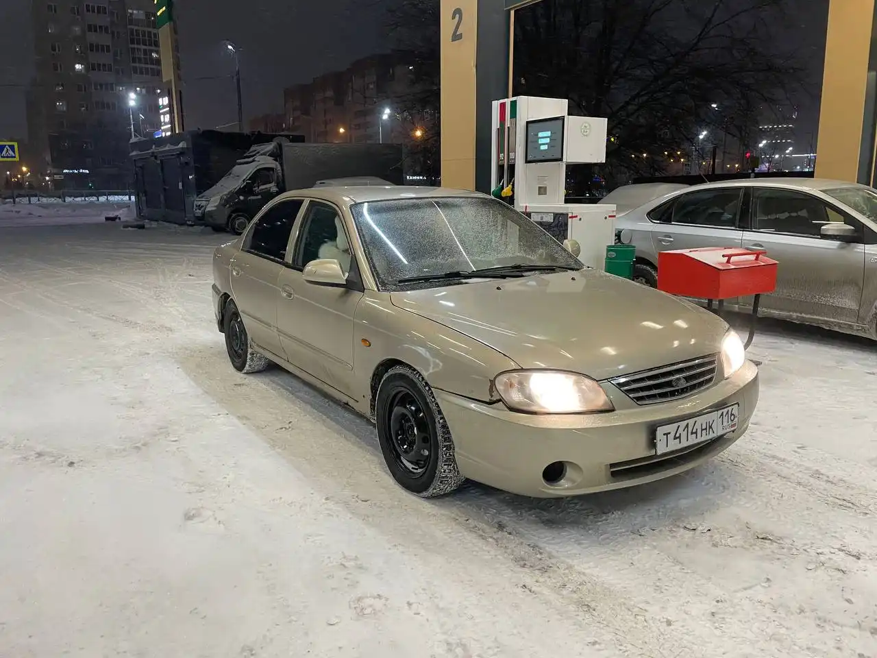 Kia Spectra 2008 года в отличном состоянии - Легковые автомобили (Авто) в Казань