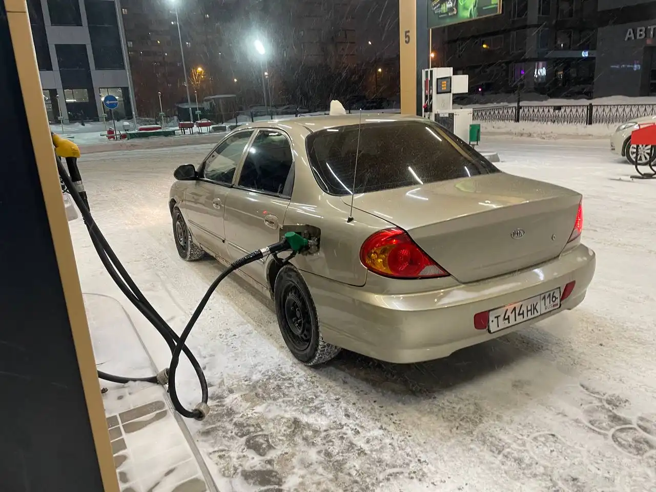 Kia Spectra 2008 года в отличном состоянии - Легковые автомобили (Авто) в Казань