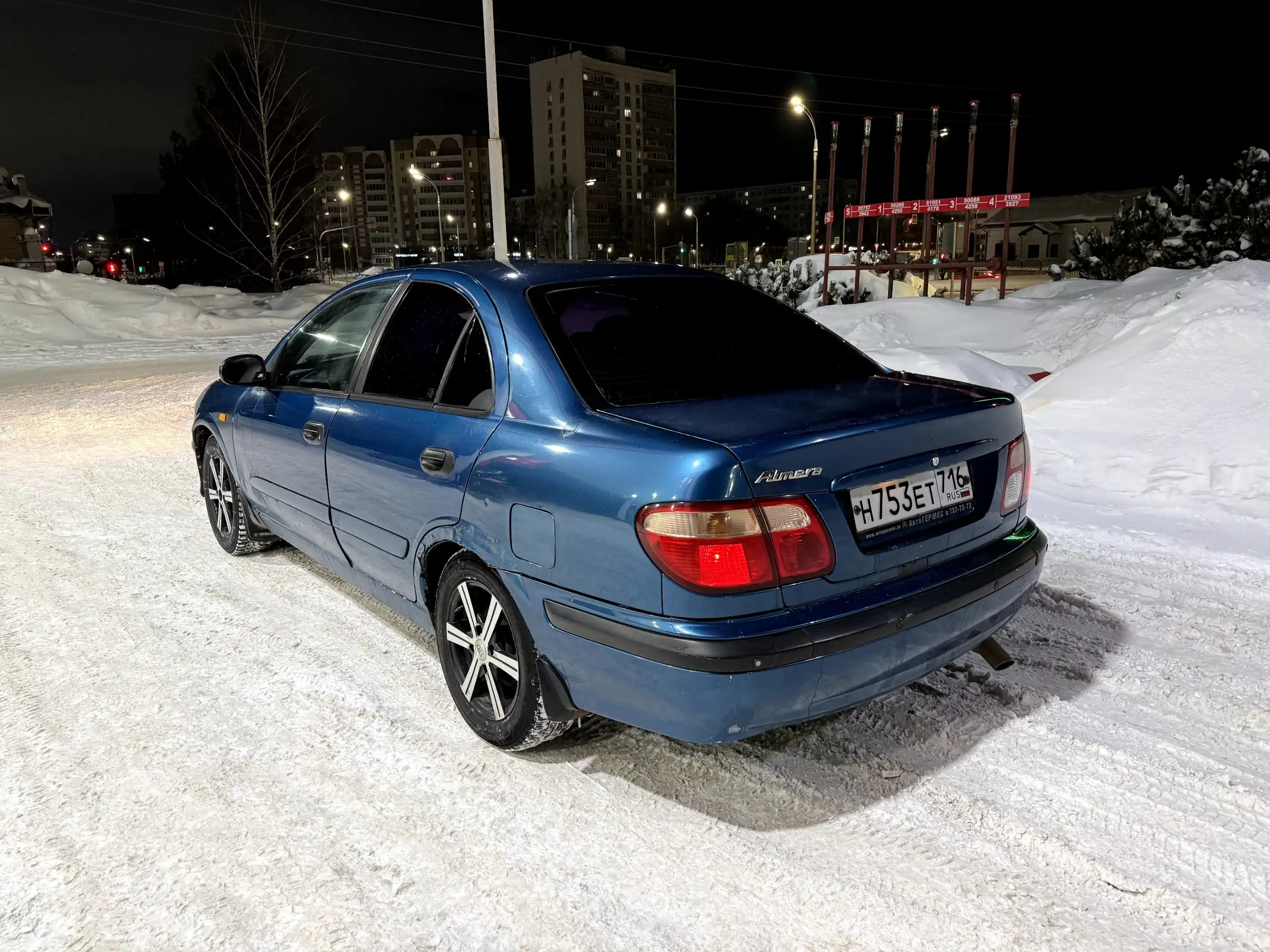 Продажа Nissan Almera 2016 года - Легковые автомобили (Авто) в Набережные Челны