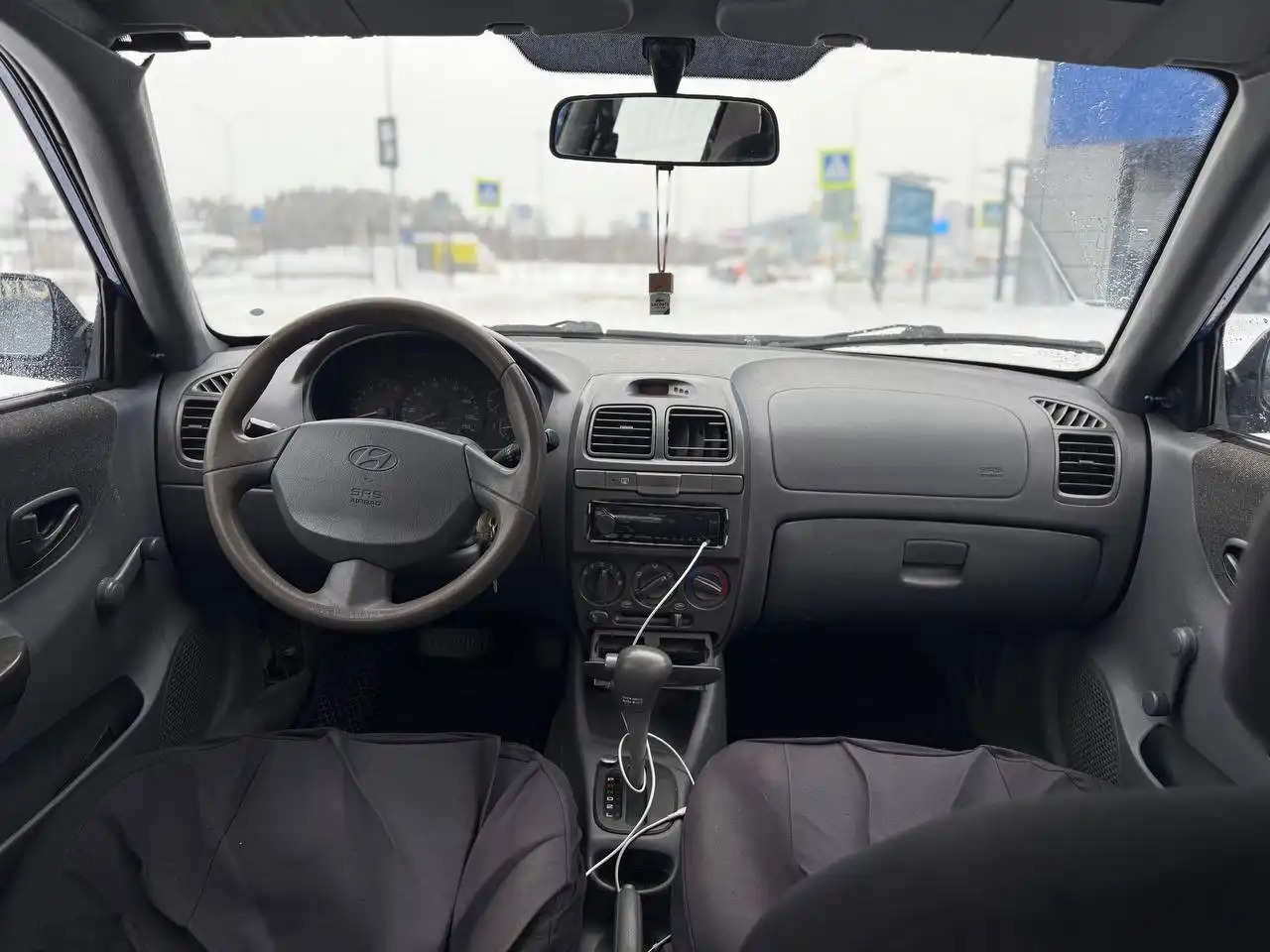 Hyundai Accent GL 2000 года, синий цвет - Легковые автомобили (Авто) в Екатеринбург