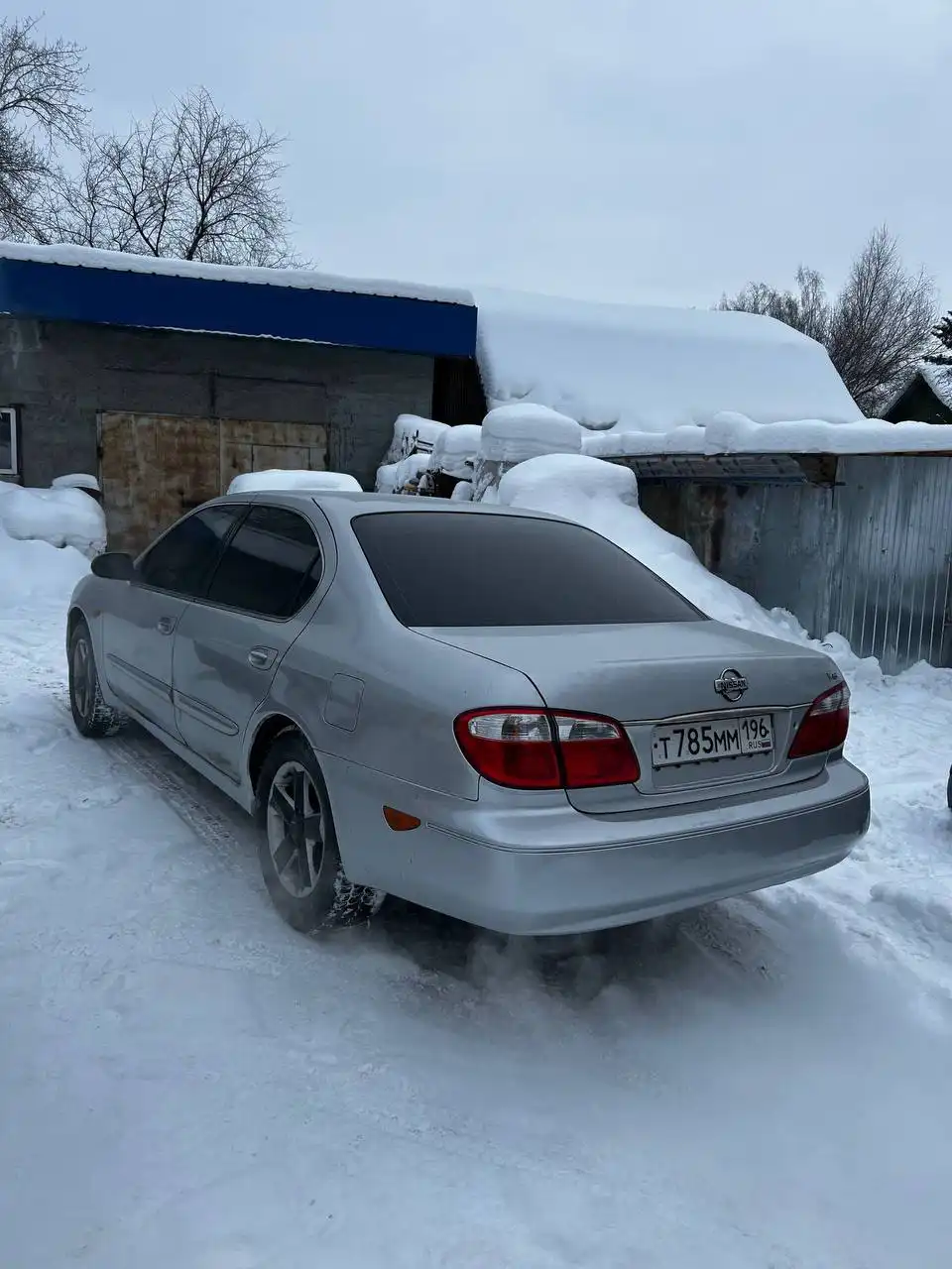 Ниссан Максима 2001 г. в идеальном состоянии - Легковые автомобили (Авто) в Екатеринбург