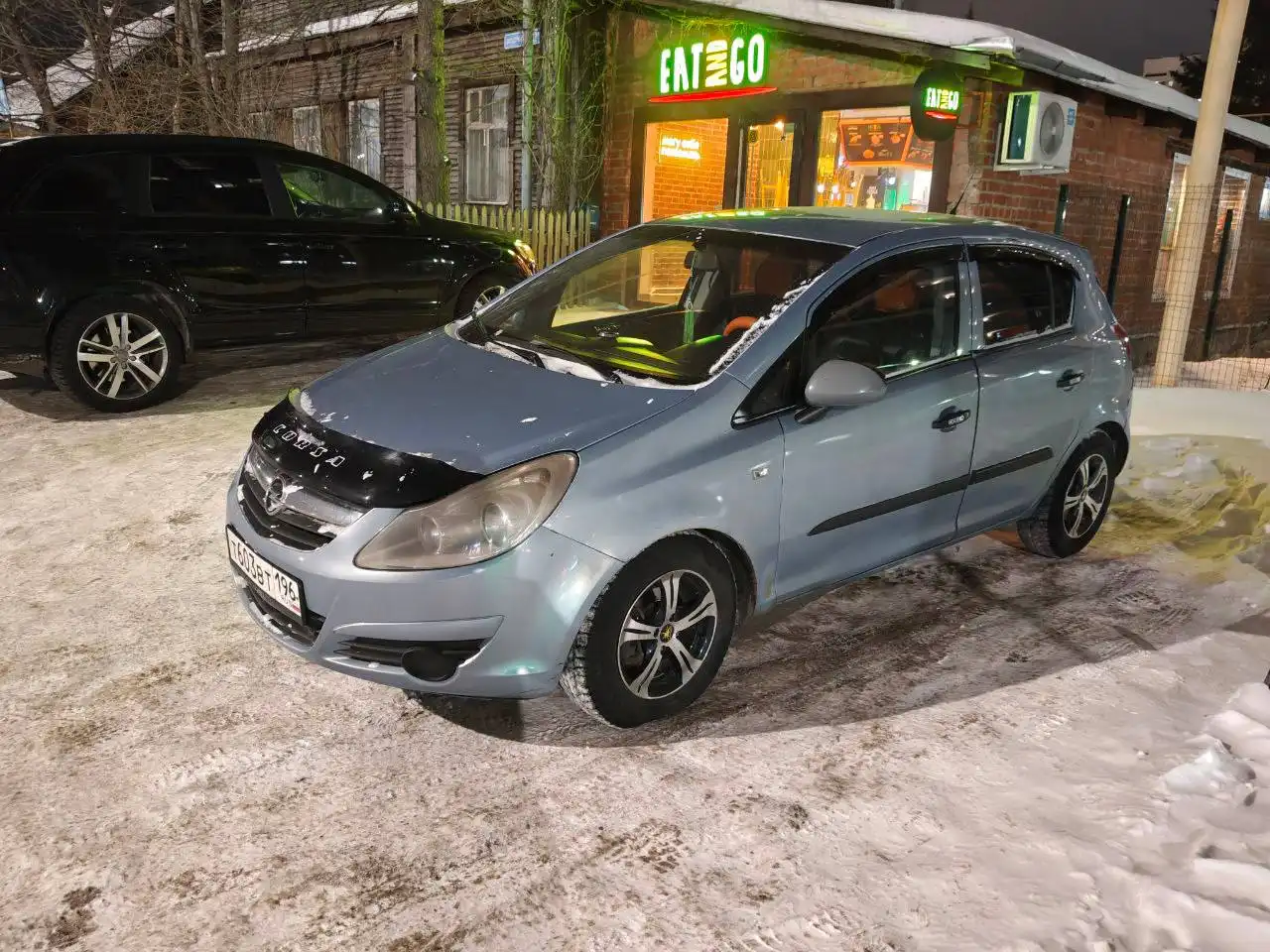 Opel Corsa D 2007 г.в. в очень хорошем состоянии с ограничением - Легковые автомобили (Авто) в Екатеринбург