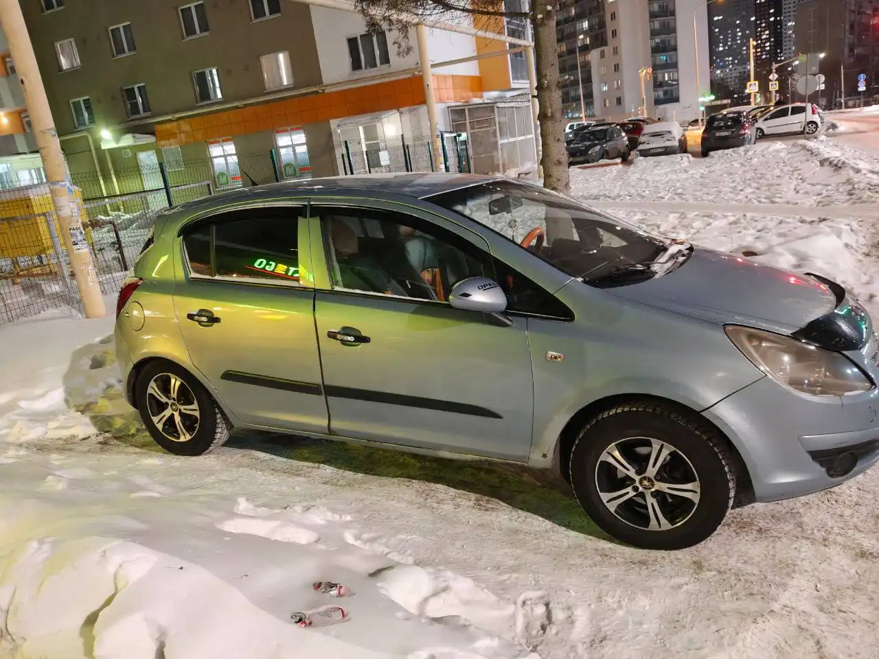 Opel Corsa D 2007 г.в. в очень хорошем состоянии с ограничением - Легковые автомобили (Авто) в Екатеринбург