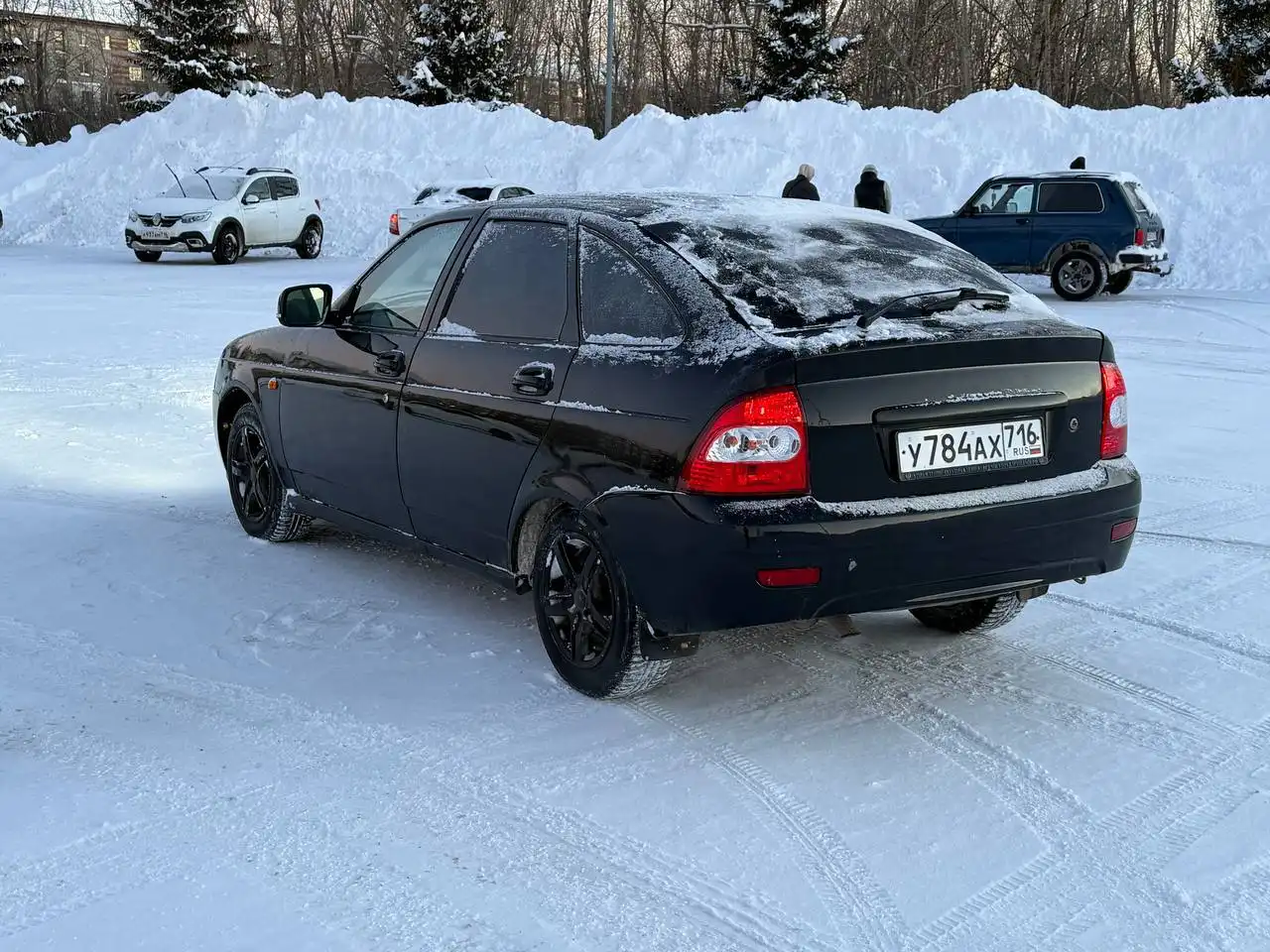 Продажа автомобиля Lada Priora 2008 года - Легковые автомобили (Авто) в Казань