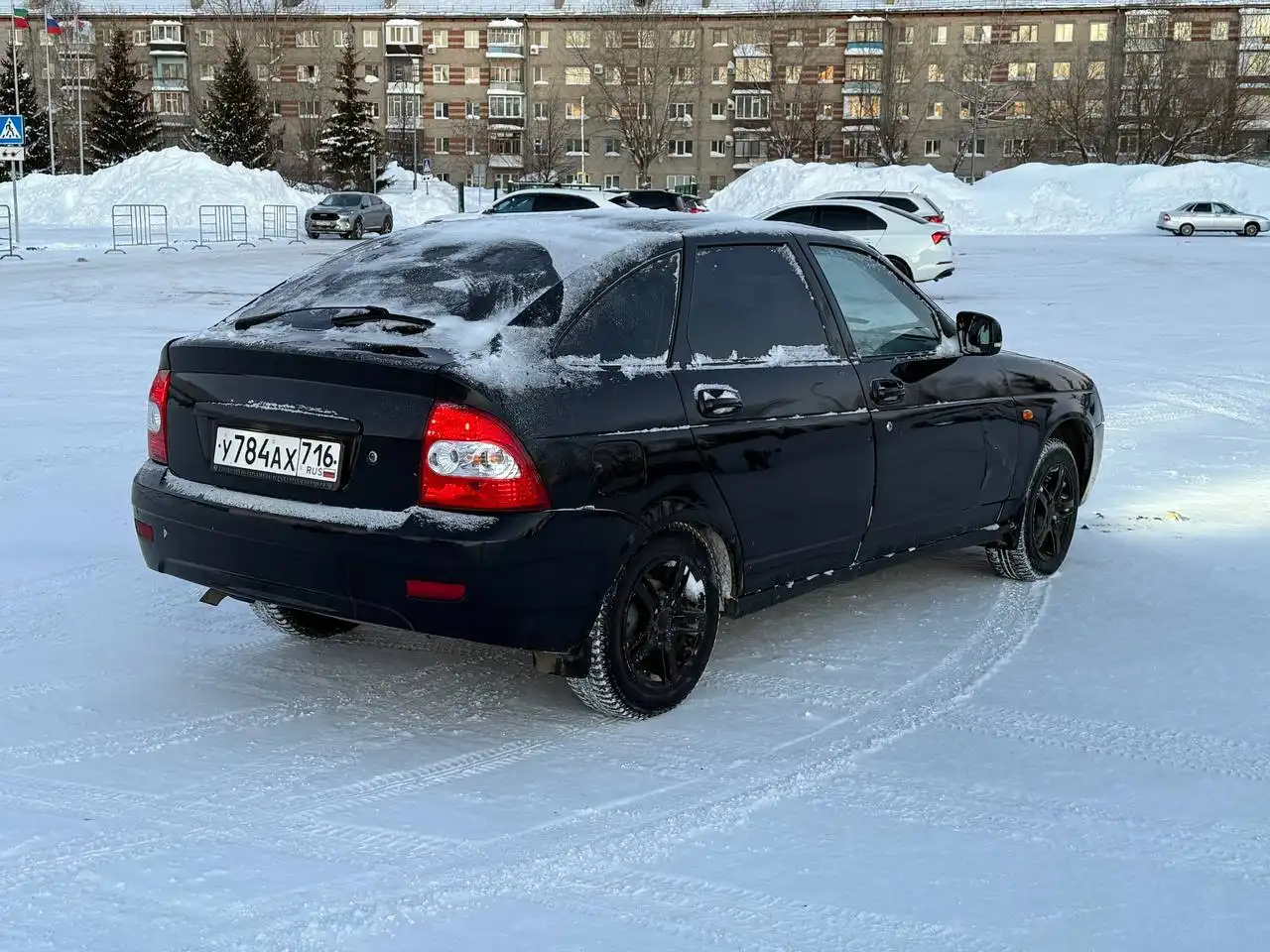 Продажа автомобиля Lada Priora 2008 года - Легковые автомобили (Авто) в Казань