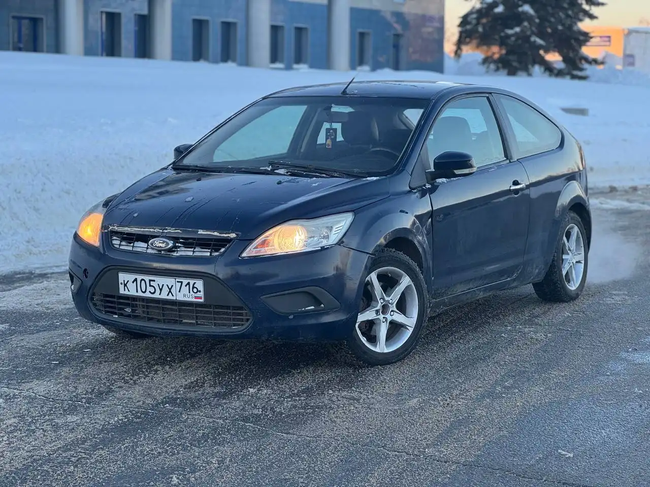 Ford Focus 2 рестайлинг 2011 года в отличном состоянии - Легковые автомобили (Авто) в Казань